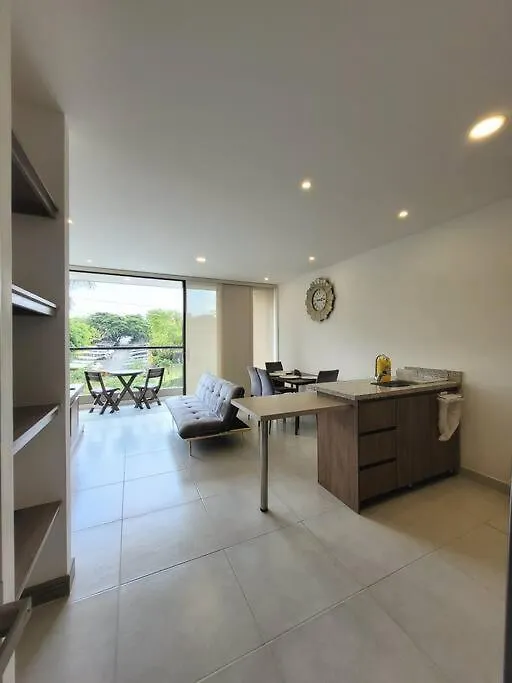Cali Piso 4-06 Pance Apartamento Moderno Sector Exclusivo Lägenhet