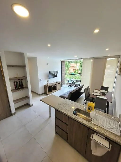 Apartmán Cali Piso 4-06 Pance Apartamento Moderno Sector Exclusivo