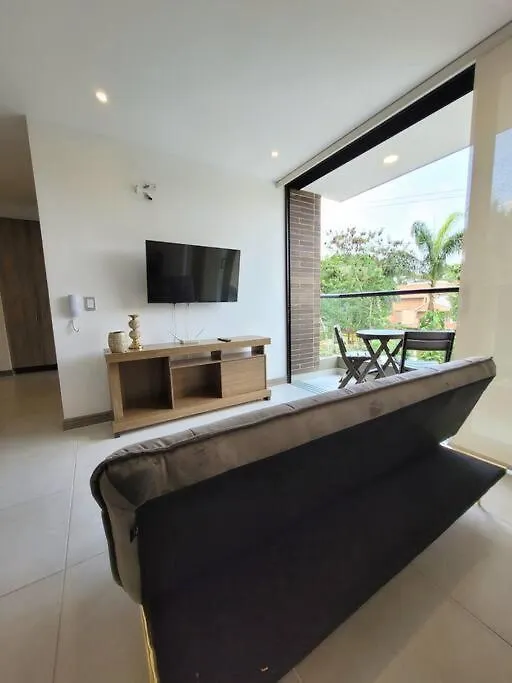Apartmán Cali Piso 4-06 Pance Apartamento Moderno Sector Exclusivo