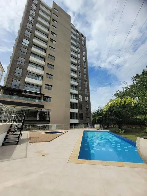 Apartmán Cali Piso 4-06 Pance Apartamento Moderno Sector Exclusivo
