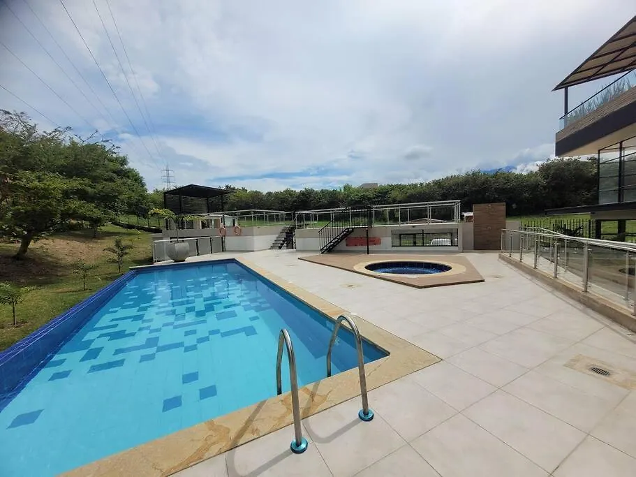 Cali Piso 4-06 Pance Apartamento Moderno Sector Exclusivo Kolumbie