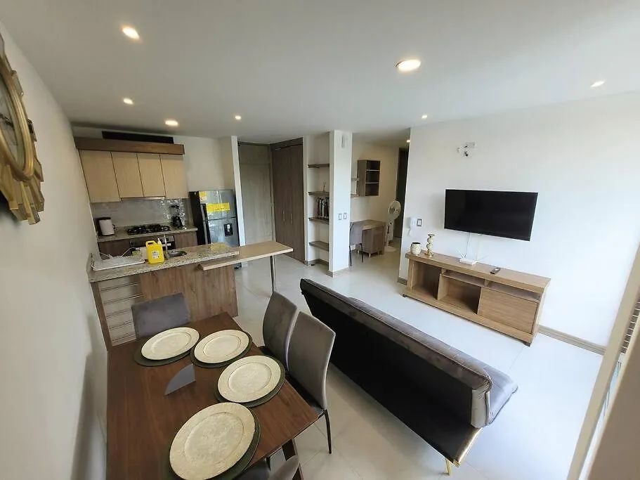 Cali Piso 4-06 Pance Apartamento Moderno Sector Exclusivo